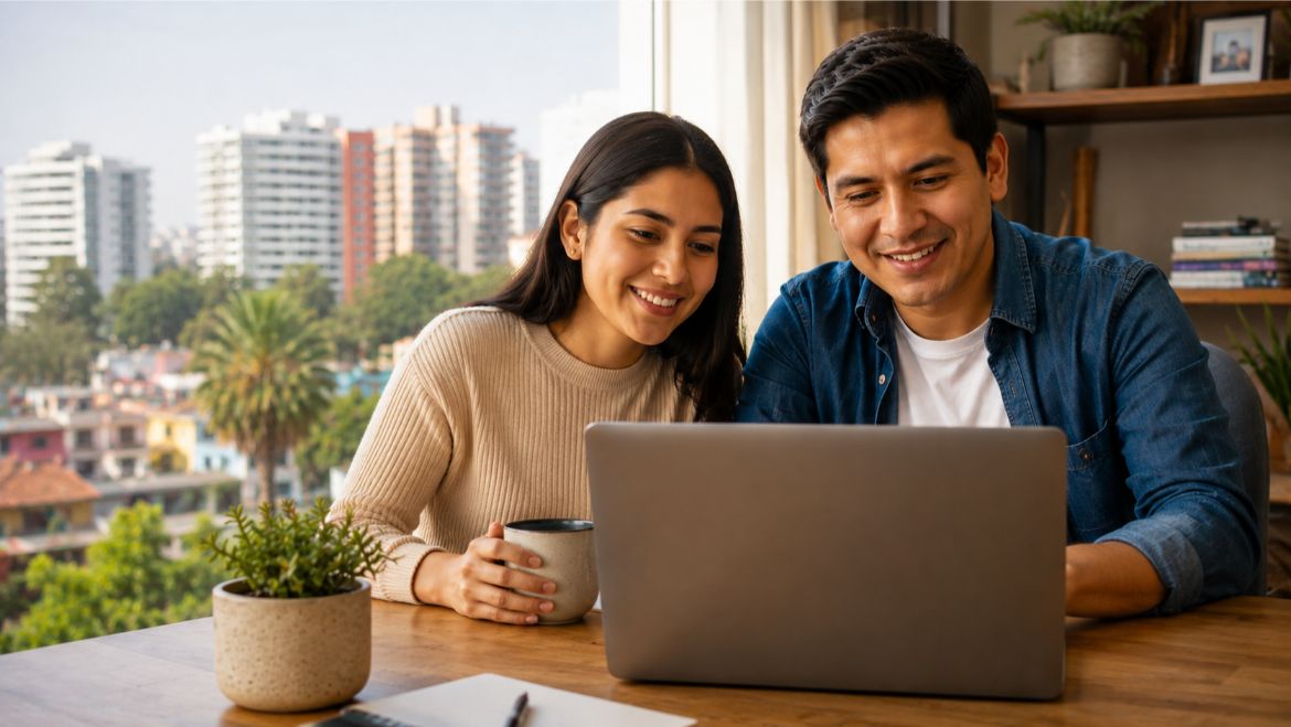 Persona en México revisando videos cortos desde su celular